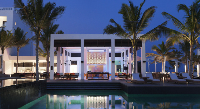 Курортный отель Al Baleed Resort Salalah by Anantara
