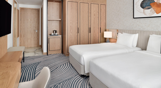 Номер Standard Crowne Plaza - Dubai Jumeirah by IHG