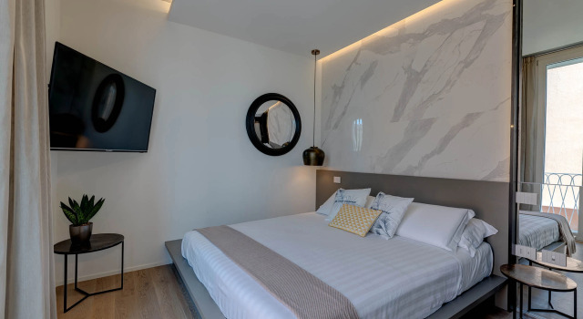 Двухместный номер Deluxe Le Palmette Suites