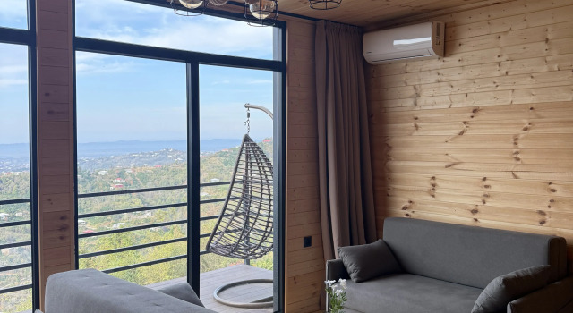 Люкс с 2 комнатами с балконом Kvirike Hills - Hottel & cottages