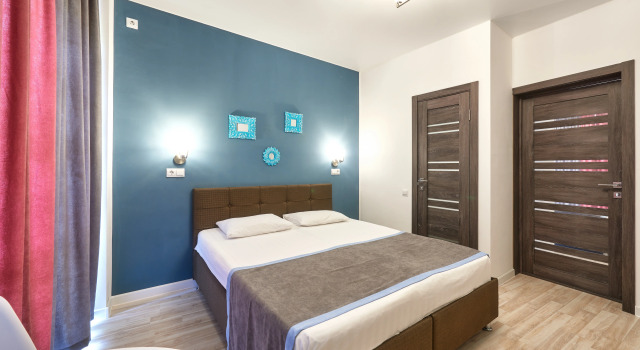 Двухместный номер Comfort Гостевой дом Приморье