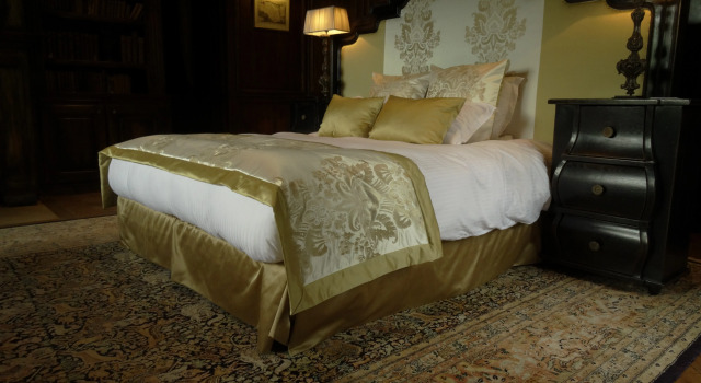Двухместный номер Deluxe с балконом и с красивым видом из окна Отель Domaine des Saints-Pères