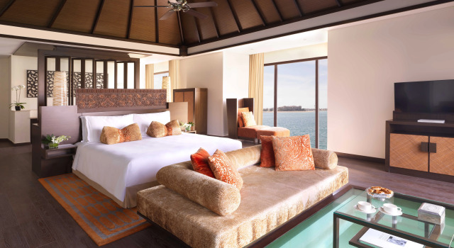 Вилла Over Water c 1 комнатой Anantara The Palm Dubai Resort
