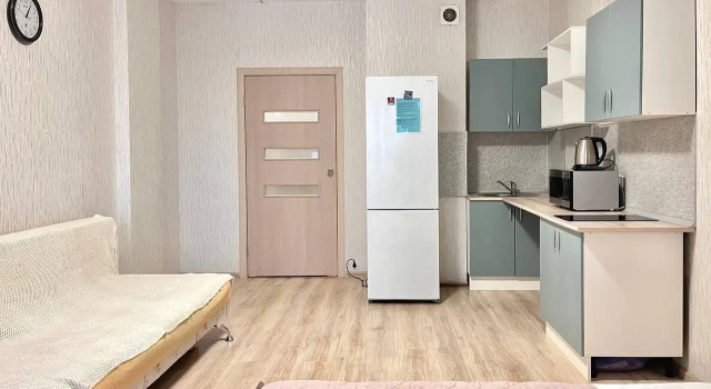 Квартира Студия в самом центре города ЖК Гулливер на 6 этаже, Забронировать Апартаменты/квартира Апартаменты Перми, рядом с Торговый центр Галерея, Апартаменты/квартира