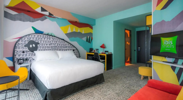 Отель Ibis Styles Tbilisi Center