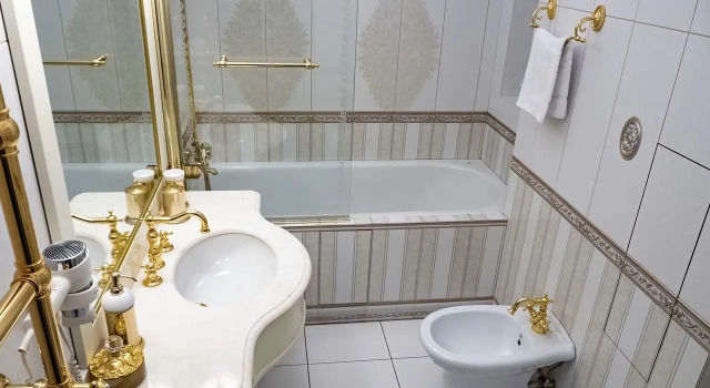 Двухместный номер Deluxe с красивым видом из окна Отель в Центре Гимнастики Ирины Винер-Усмановой Новогорск