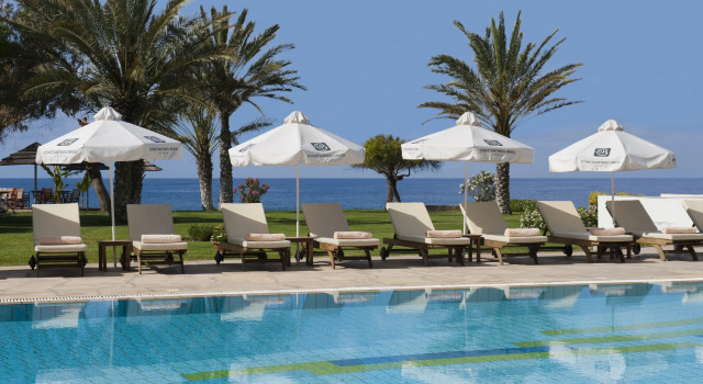 Отель Constantinou Bros Athena Royal Beach