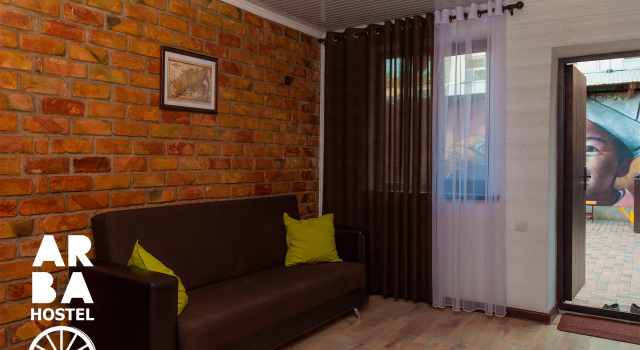 Трёхместный номер Comfort Хостел Аrba