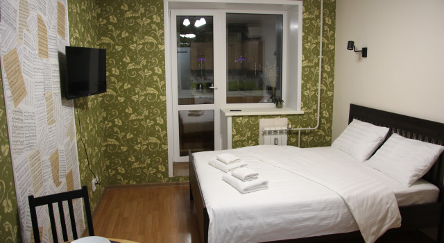Hani-Home Apartments, Prenota Appartamento Hotel a Barnaul con parcheggio, Parcheggio