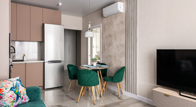 Pervocvet - V Gostyah u Mashenki Flat, Rezervovat Apartmán Moskva Rusko, poblíž Ozyornaya Metro Station
