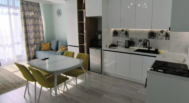 S Panoramnym Vidom Na Gory Flat, Book Lejlighed Hoteller i Privokzalʼnoye med parkering, Parkering