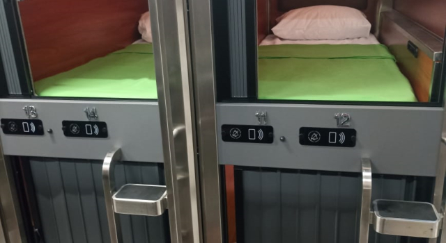 Connected Capsules doppio Hostel Gettsleep
