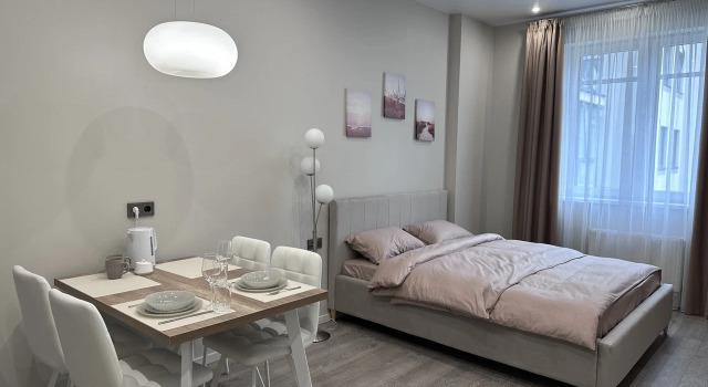 Sovremennaya Studiya #1 V Rybnoy Derevne Apartments, Book Apartment Kaliningrad Kaliningrad Region
