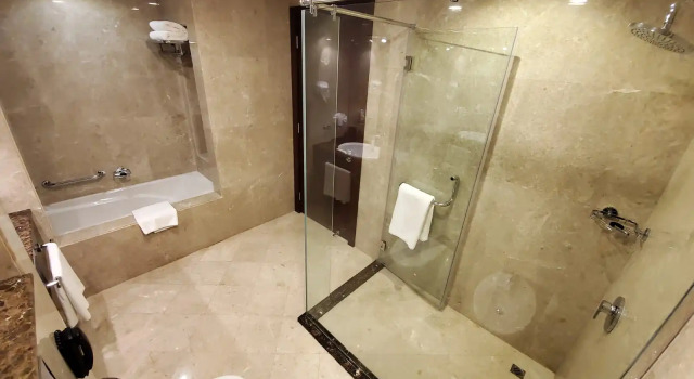 Двухместный номер Deluxe с балконом и Marina View Al Bahar Hotel & Resort