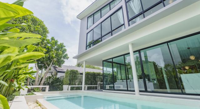 Вилла Harmony chic 3br retreat with pool near beaches