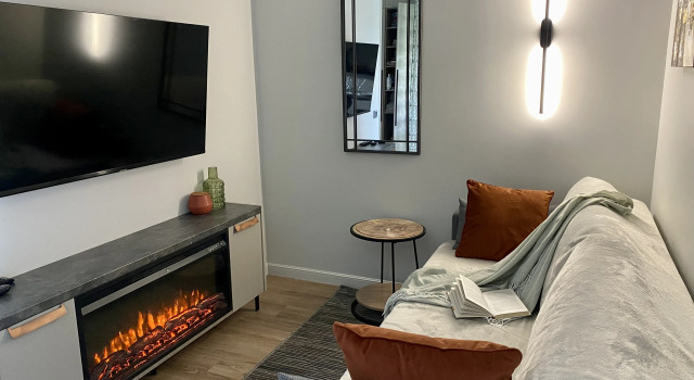 Copper Sunset Flat, Book Apartment Pionerskiy Kaliningrad Region