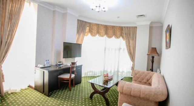 Junior suite doppia con vista Gloria Hotel