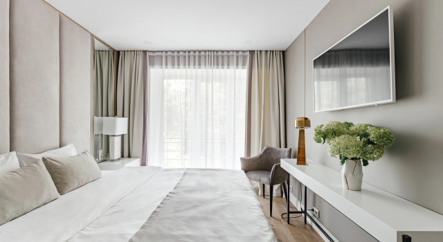 Двухместный номер Business с балконом Отель Vania Rooms Hotel