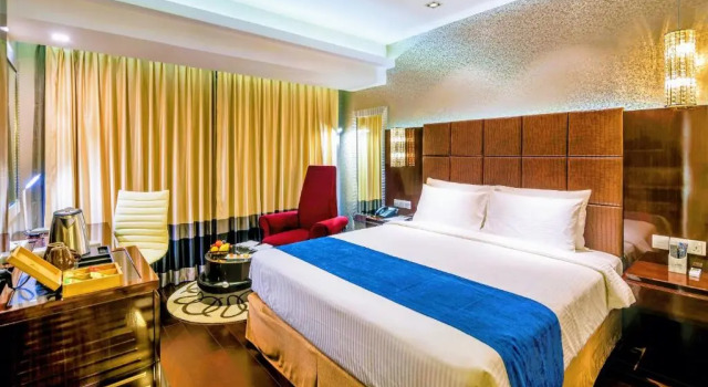 Двухместный номер Deluxe с красивым видом из окна Отель The Raintree Dhaka