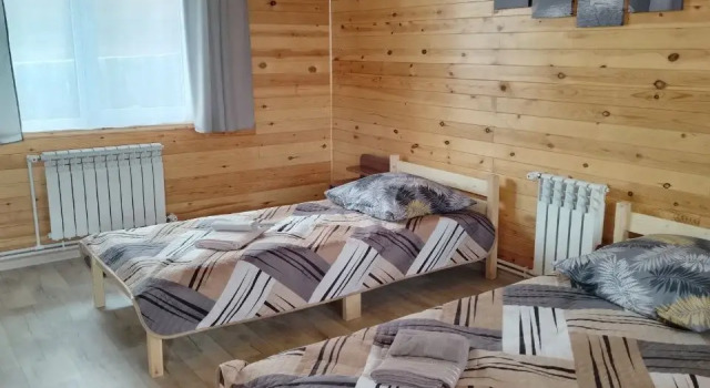 Трёхместный номер Comfort с красивым видом из окна Рыбацкий берег