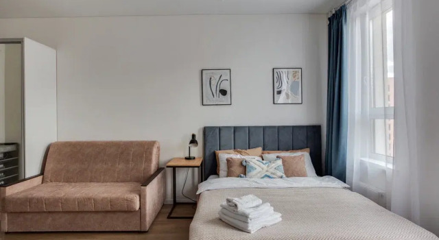 Uyutnye S Vannoy Apartments, Rezervovat Apartmán Hotely v Lyuberetsky District s parkováním, Parkování