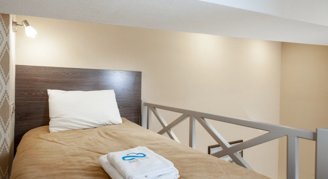 Standart üç kişilik dubleks oda Oblaka Hotel