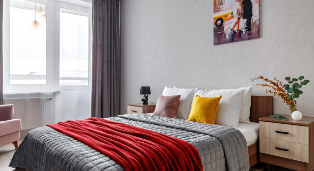 Апартаменты Comfort Апартаменты Уютная квартира с ПАНОРАМНЫМ видом