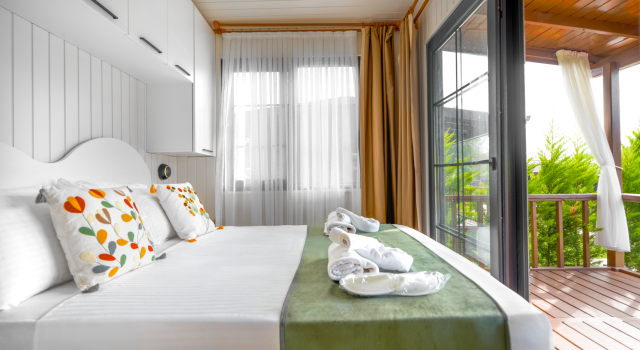 Номер Superior Отель Kekova Garden Village
