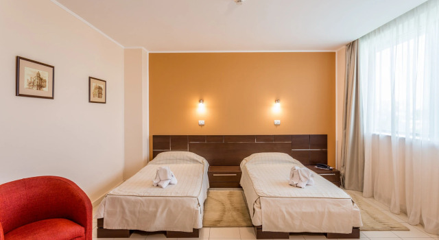 Economy Kahden hengen huone Hotel Splendid