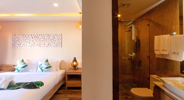 Двухместный номер Superior с видом на бассейн Vannee Golden Sands Beachfront Resort