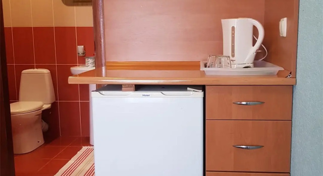 Двухместный номер Standard с балконом и с красивым видом из окна Оздоровительный Комплекс Лазурный