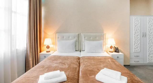 Двухместный номер Standard с балконом и с видом на город Hotel Aivani Old Tbilisi