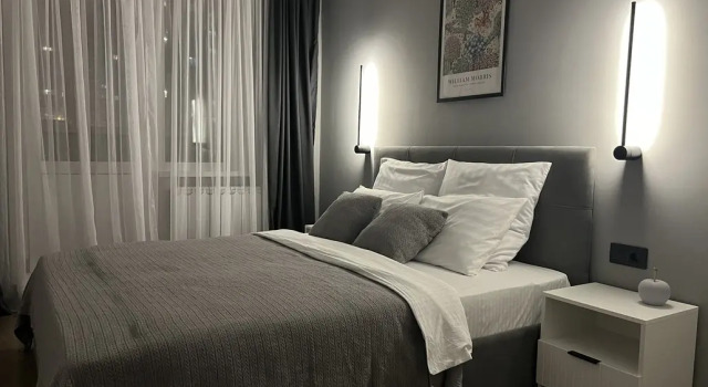 Na Ulitse Lineynaya 88 Flat, Reserva ahora Apartamento Hoteles en Krasnoyarsk con aparcamiento, Aparcamiento