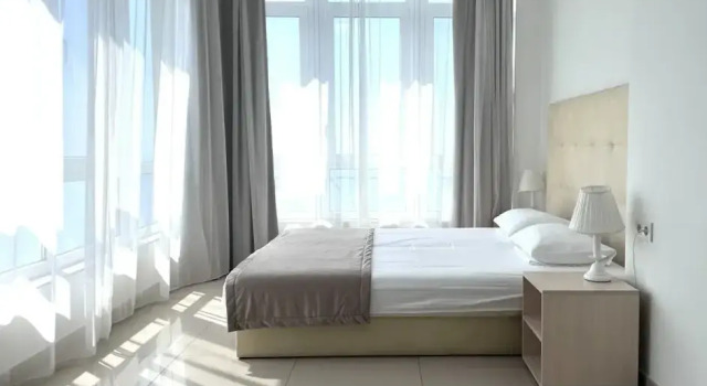 ZHK Kosmos na Avrore Apartments 2, Rezervovat Apartmán Voshod 