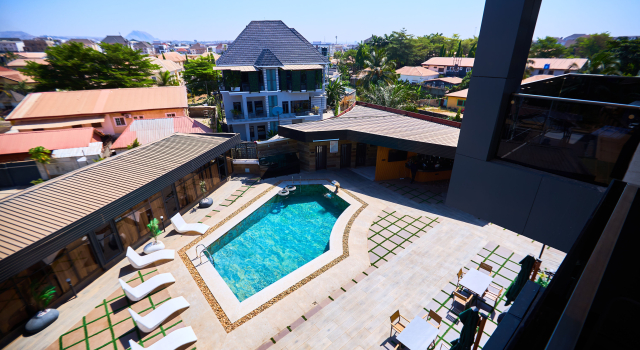 Bourdillon Hotel and apartments, Buchen Sie Ferienwohnung Gwarinpa AbujaMun