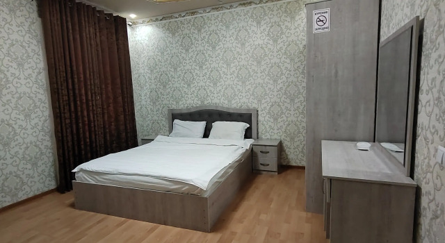 Standardowy dwuosobowy pokój Diyora Hostel