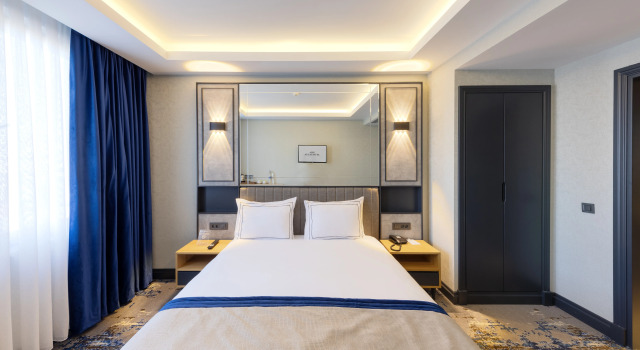 Отель Ahg Atlas Hotel Taksim Boutique