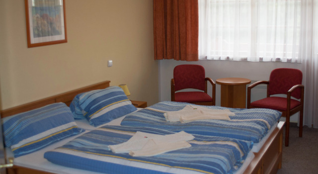 Двухместный номер Standard с красивым видом из окна Hotel Resort Stein