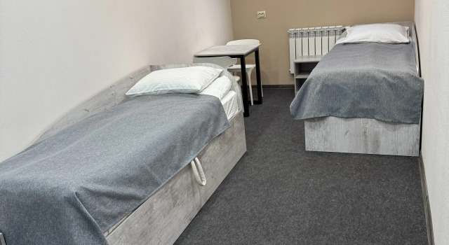 Двухместный номер Comfort Гостевой Дом Россия