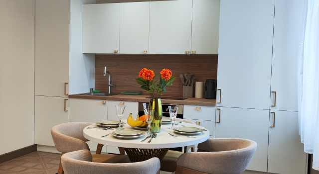 Апартаменты Blue Sea Apartments