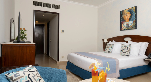 Номер Standard с балконом и с видом на сад Stella Gardens Resort Makadi Bay - 24 HRS All Inclusive