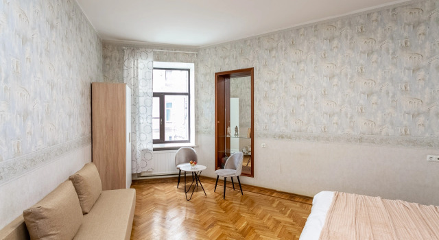 Posadskiy Dvorik Guest House, Rezervovat Penzión Levné hotely v Petrohrad, poblíž Troitskaya Square