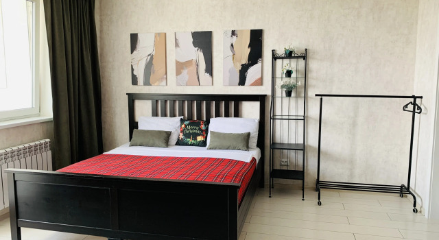 Studiya Uyutnaya Ufa Demskiy Rayon Flat, Rezervovat Apartmán Hotely v Bashkortostan s parkováním, Parkování