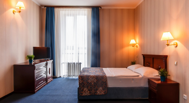 Doppel Junior-Suite Tengri Hotel