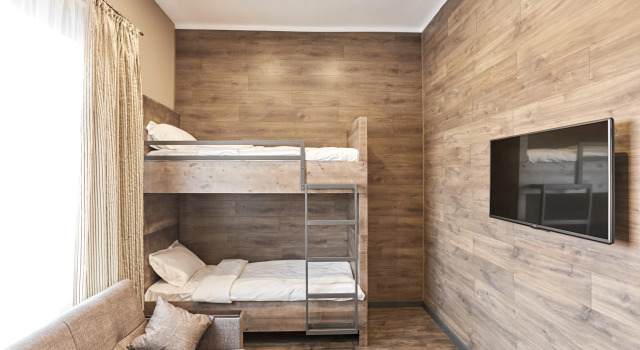 Номер Deluxe Отель Chalet Briole
