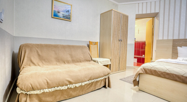 Двухместный номер Comfort с видом на внутренний двор Гостевой дом Атрий