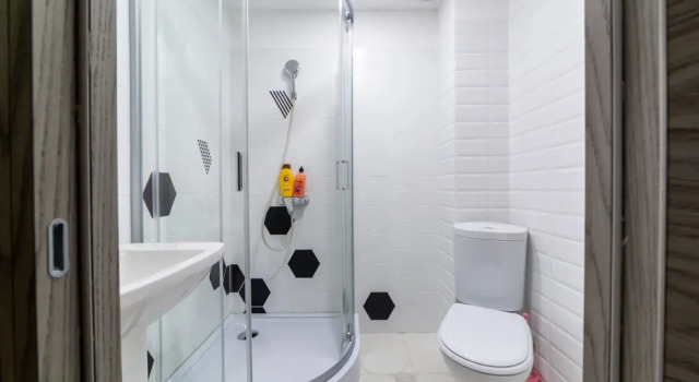 Кровать в общем номере Хостел Rooms