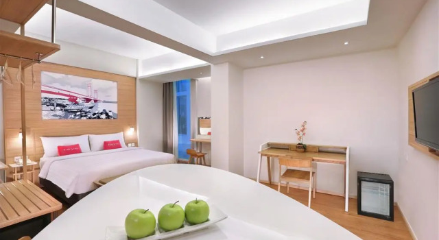 Executive Tweepersoonssuite fave+ hotel Palembang