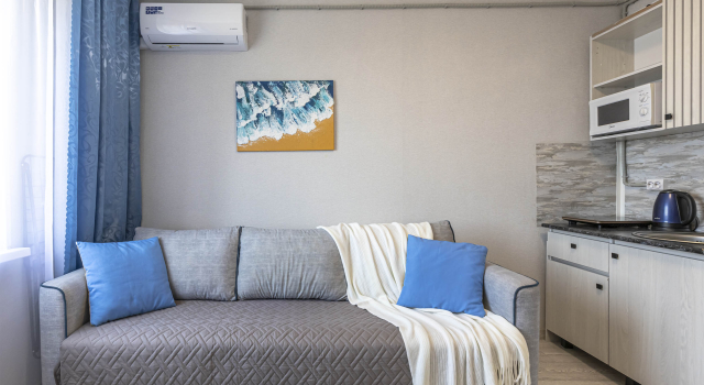 Studiya S Vidom Na More Flat, Buchen Sie Ferienwohnung Wladiwostok 