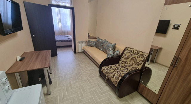 Двухместный номер Deluxe Гостевой дом Домашний г.Златоуст